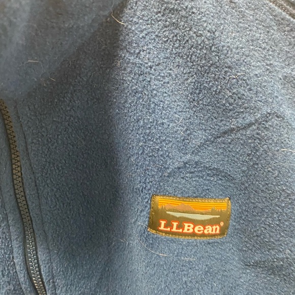 L.L.Bean Mountain Classic Fleece Vest - Picture 5 of 5
